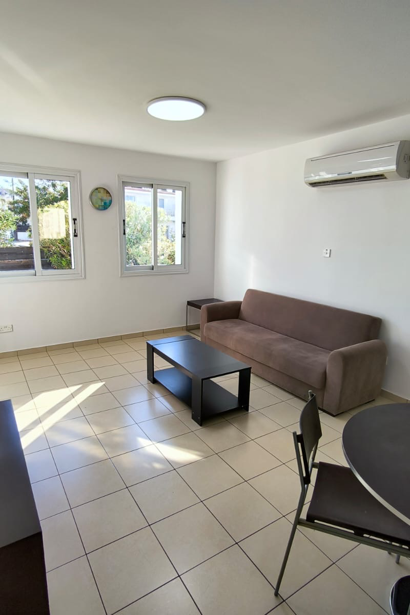 1-Bedroom Groudfloor Apartment in Universal Area, Paphos - photo 1
