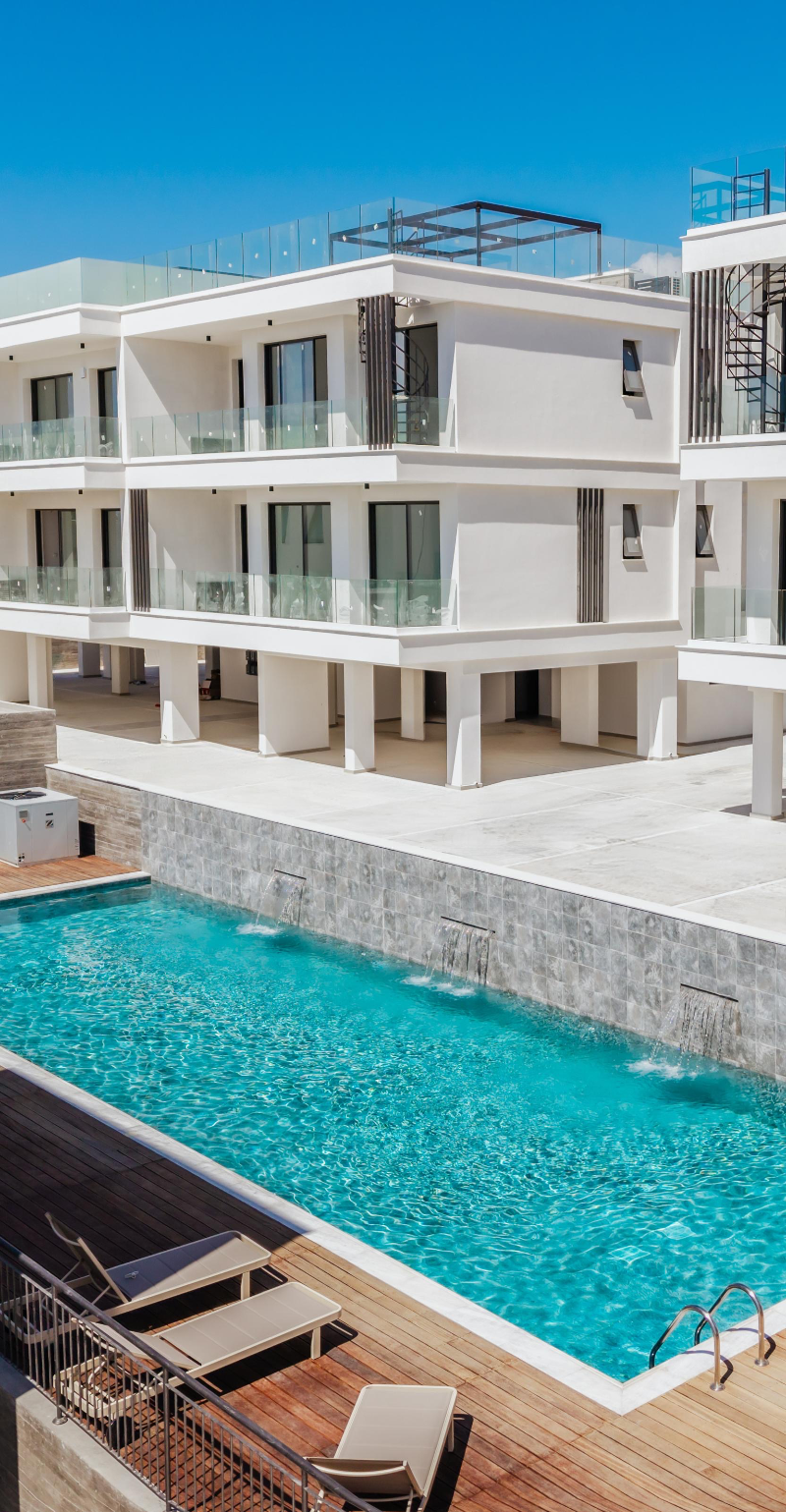 1-Bedroom Panorama Apartment with Sea Views & Communal Pool in Yeroskipou, Paphos - photo 1