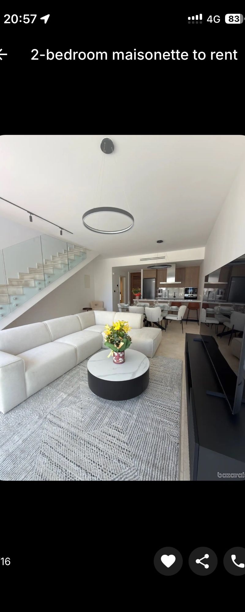 2 Bedroom Maisonette in Kissonerga, Paphos - photo 1