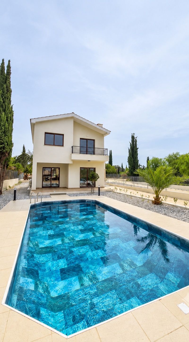 3-Bedroom detached villa in Aphrodite Hills, Paphos - photo 1