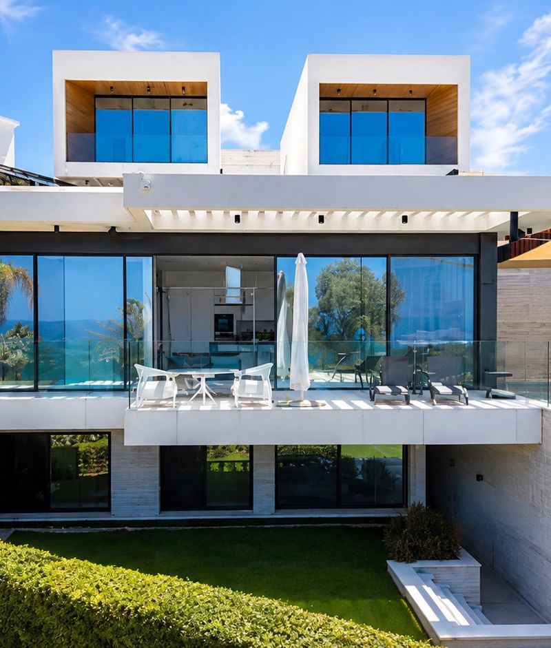 4-Bedroom Villa with Frontline Sea View in Chlorakas, Paphos - photo 1