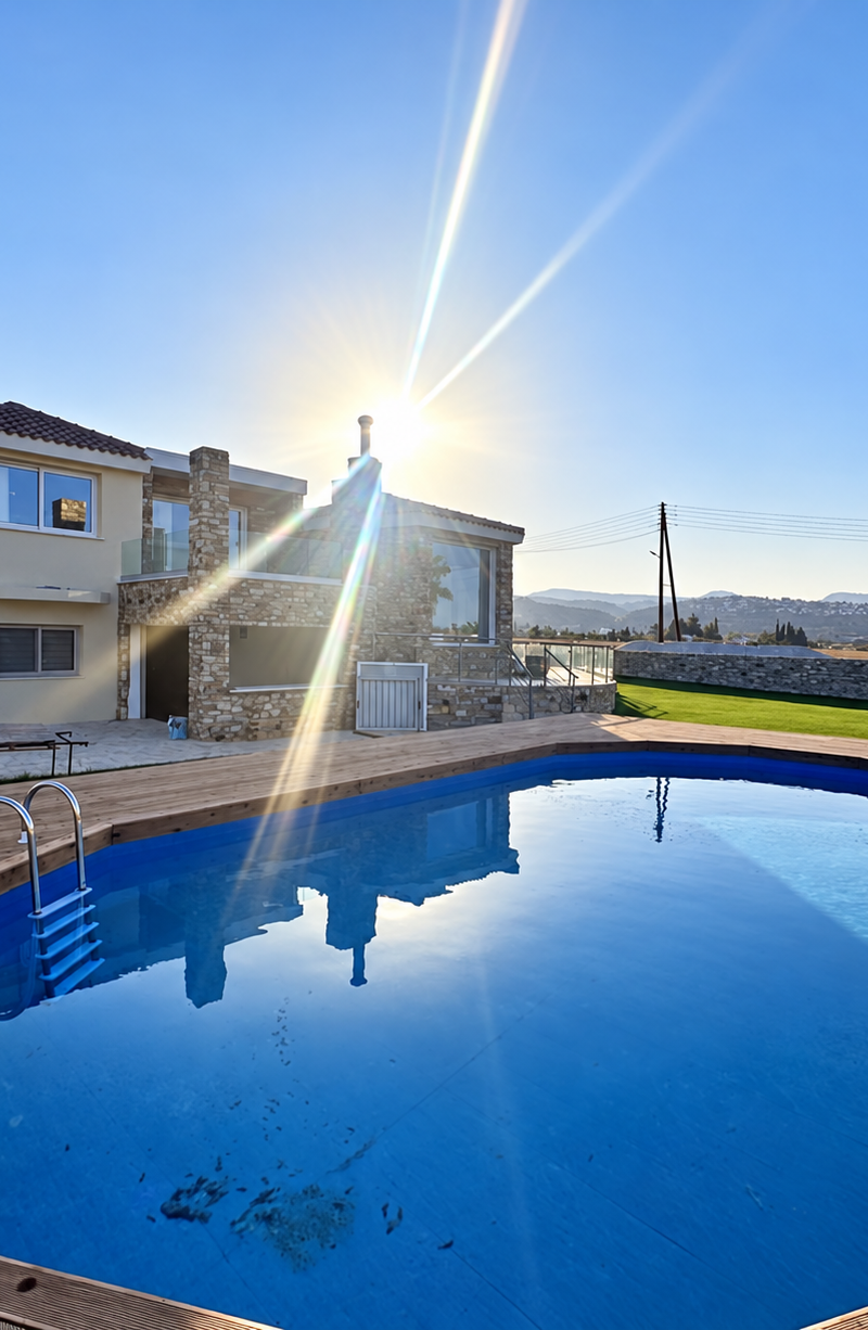 Brand New 5-Bedroom Villa in Latchi, Polis Chrysochous, Paphos - photo 1