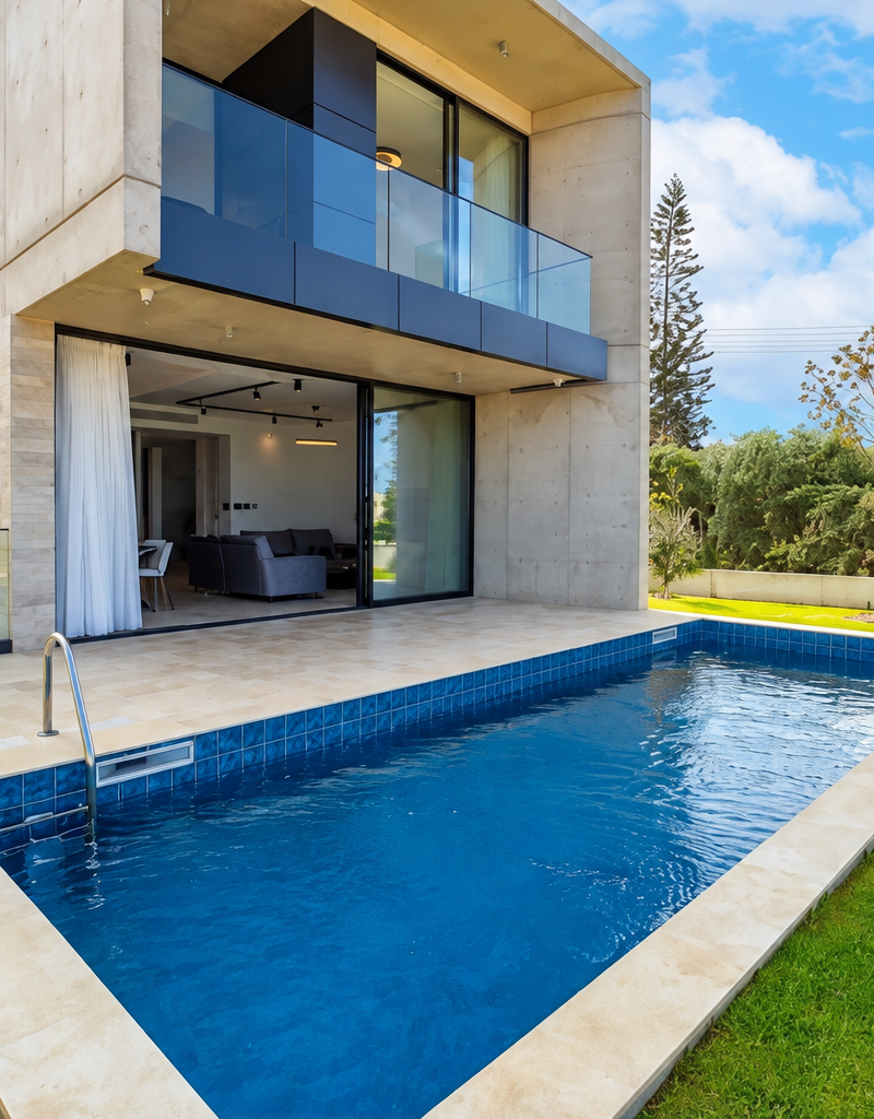 Luxury 3-Bedroom Villa with Private Pool in Kissonerga, Paphos - photo 1