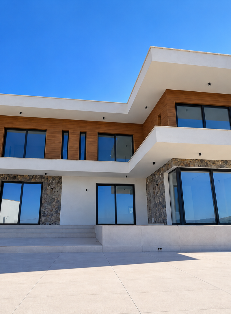 Luxury 4-Bedroom Villa with Infinity Pool in Neo Chorio, Paphos - photo 1