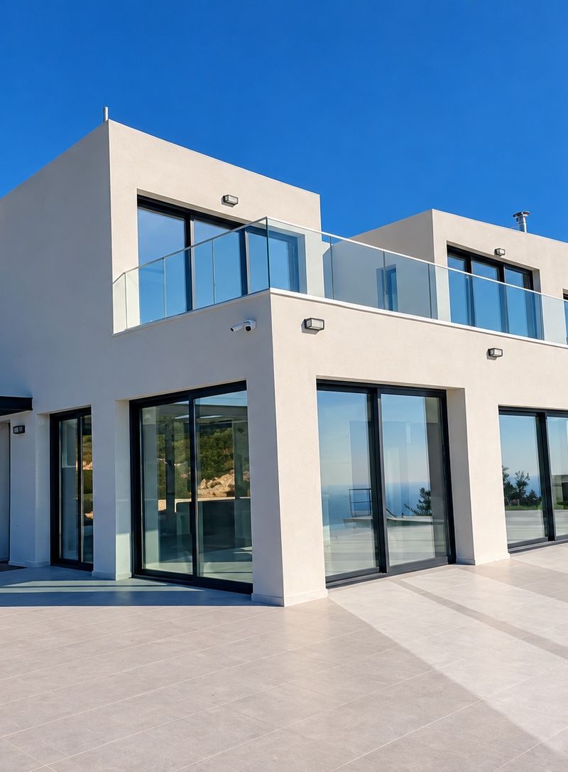 Luxury 4-Bedroom Villa with Pool and Sea View in Peyia, Paphos - photo 1